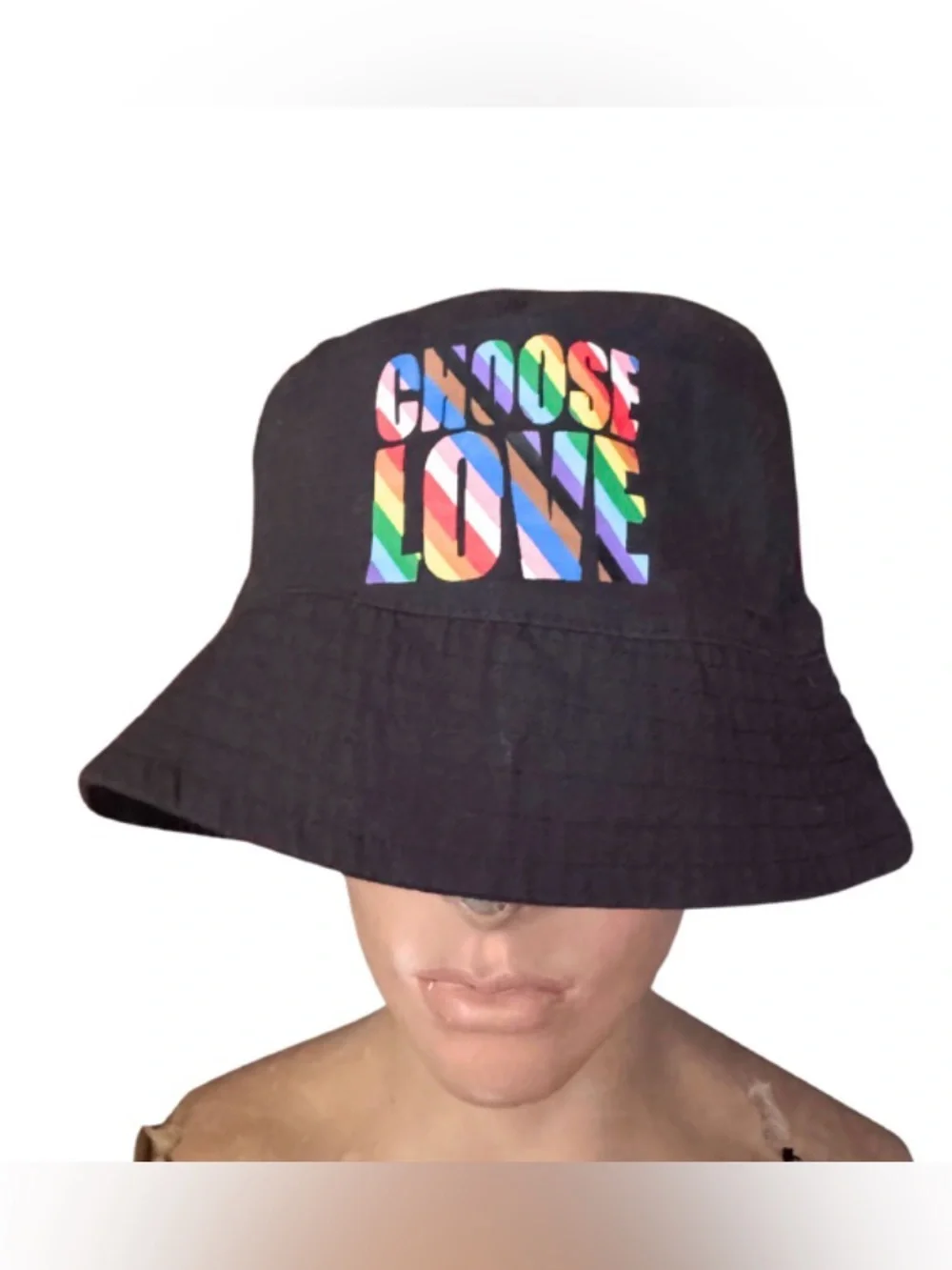 Choose LOVE Bucket Hat - Picture 2 of 8